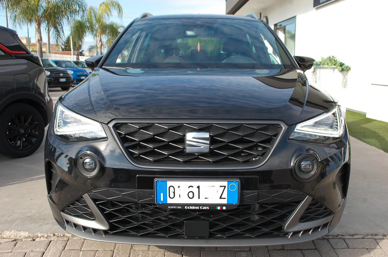 SEAT Arona 1.0 ecotsi FR 110CV dsg Uff Italy Led Clima Lega