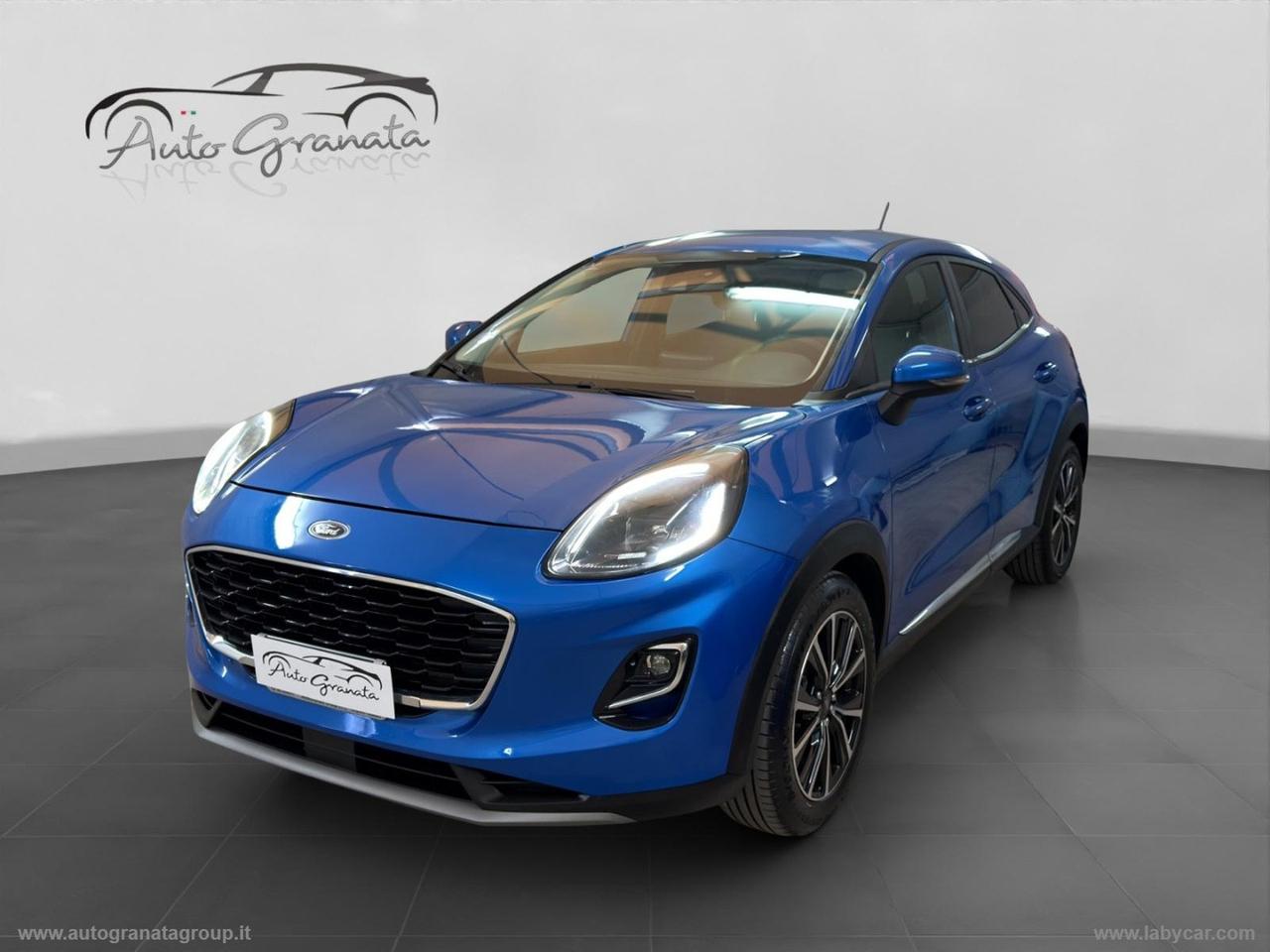 FORD Puma 1.0 EcoBoost Hyb. 125 CV Tit. X PARI NUOVO CON SOLI 50.000KM!
