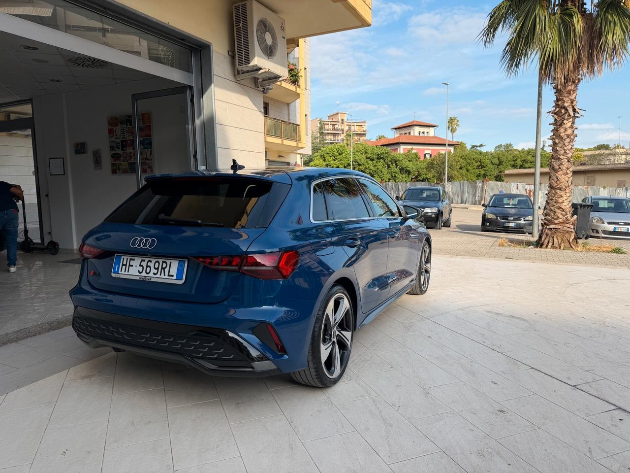 Audi A3 SPB TDI 110 kW S tronic line edition
