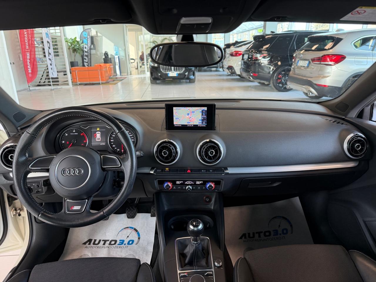 Audi A3 SPB 1.6 TDI Ambition S-Line