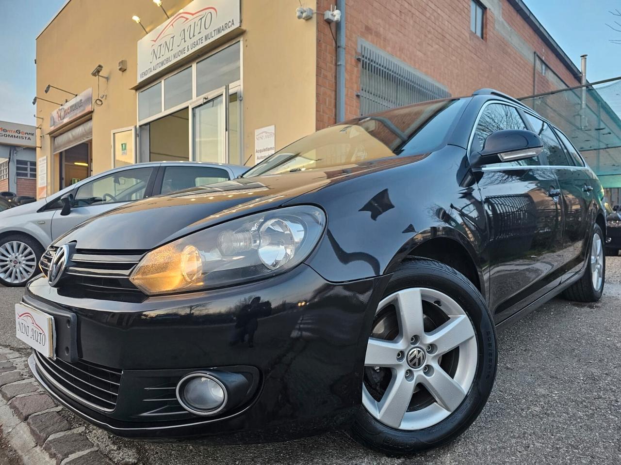 Volkswagen Golf Variant 1.6 TDI 105cv*Trendline*Neopatentati*