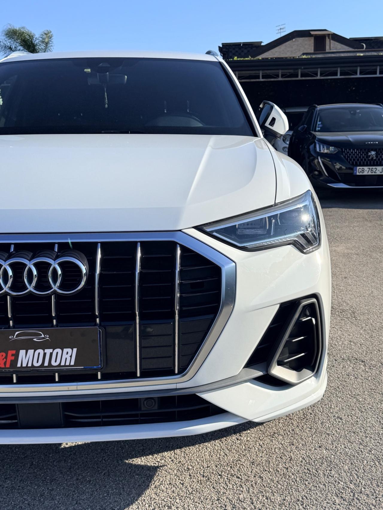 Audi Q3 35 TDI S tronic line edition 2021