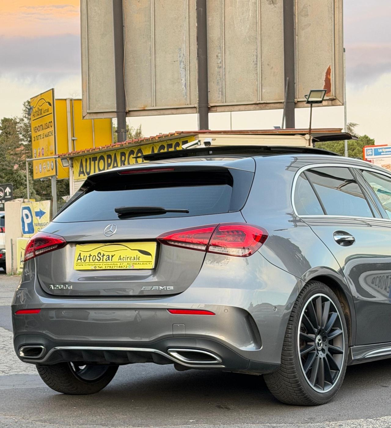 Mercedes Classe A 200D 150CV PREMIUM AMG