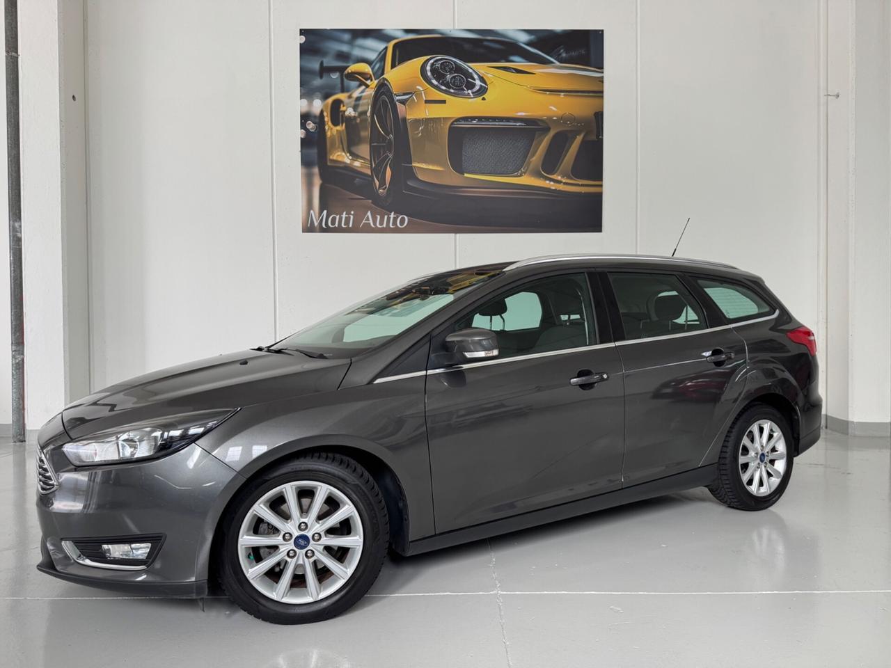 Ford Focus 1.5 TDCi 120 CV Start&Stop Powershift SW Titanium