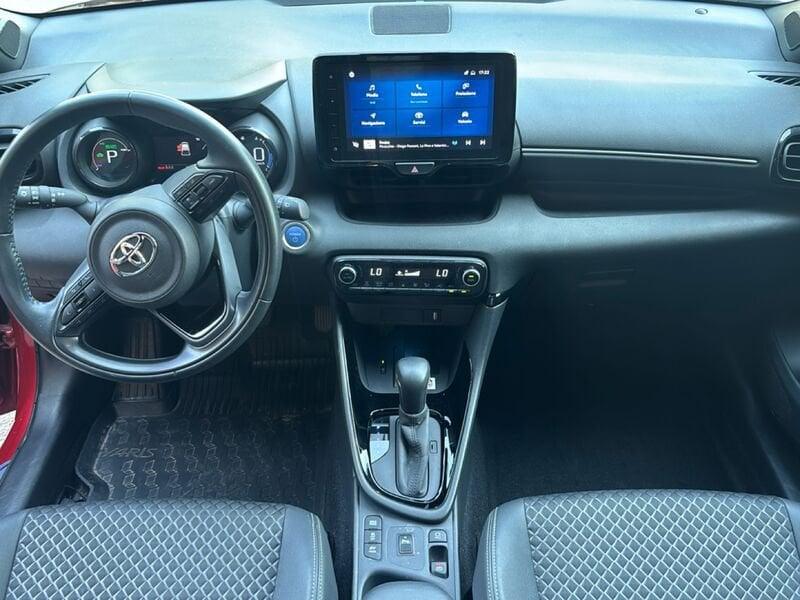 Toyota Yaris Hybrid Lounge MY22
