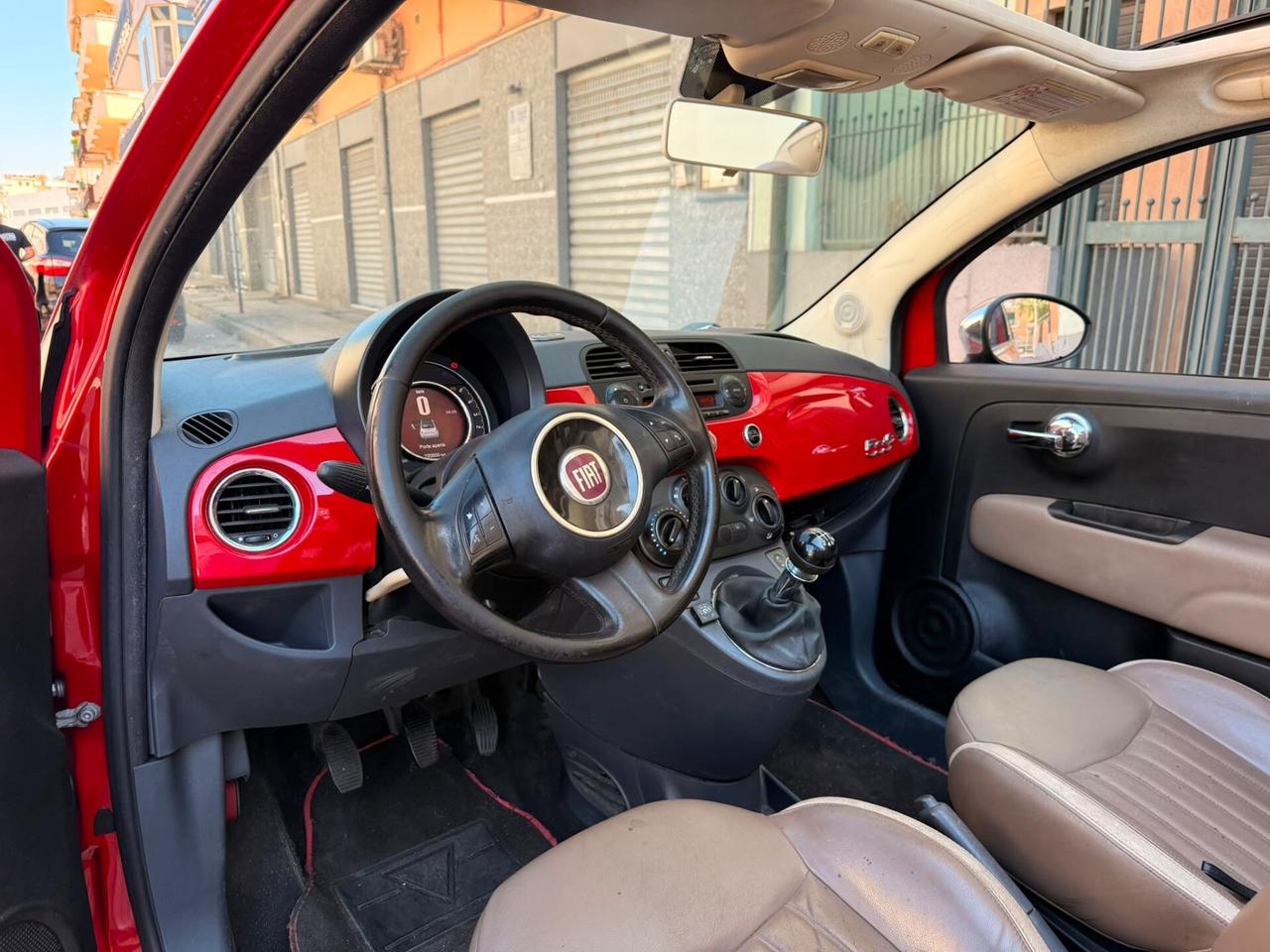 Fiat 500 C 1.4 16V Pop