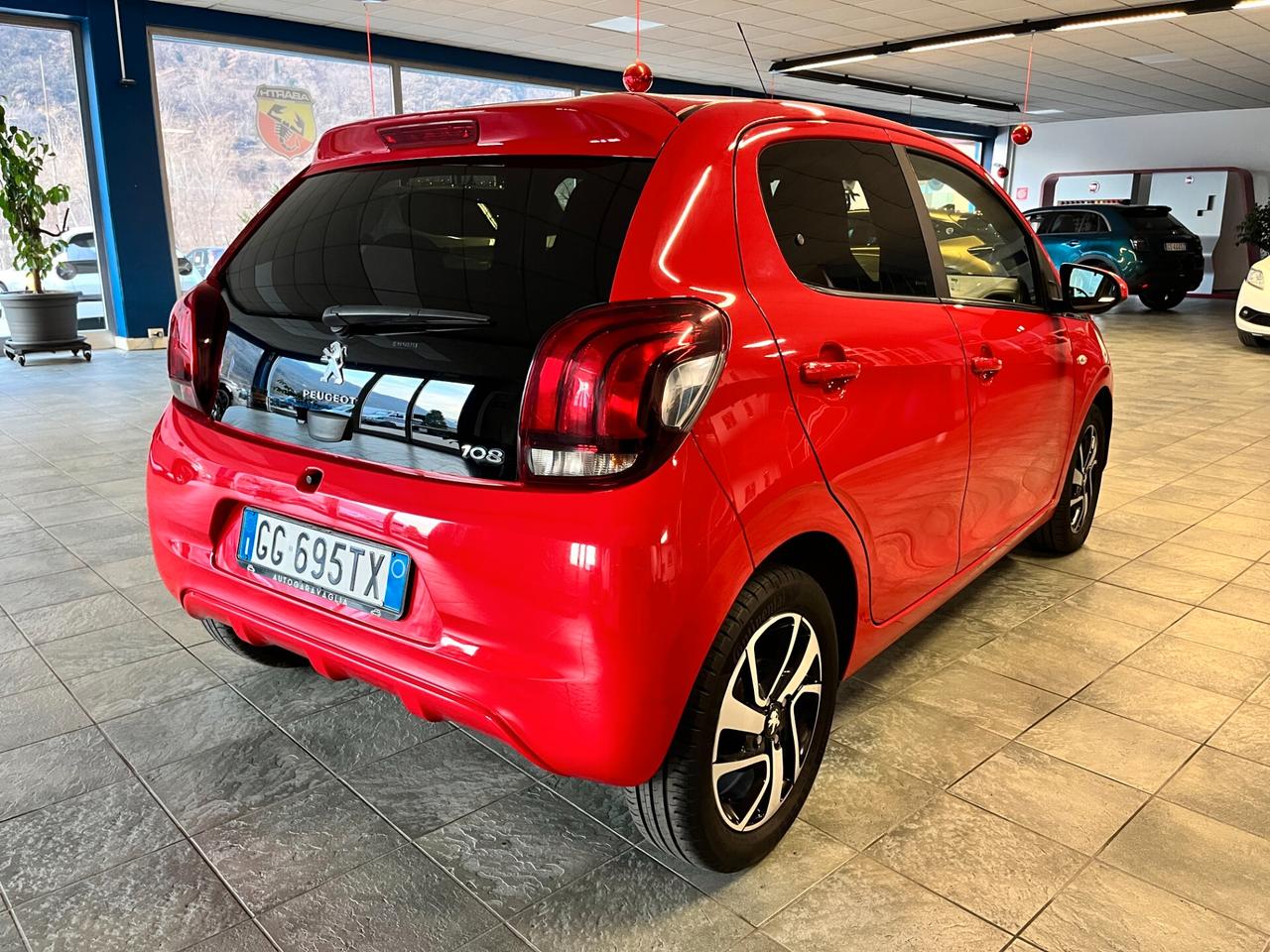 Peugeot 108 VTi 72 S&S 5 porte Allure-NEOPATENTATI-