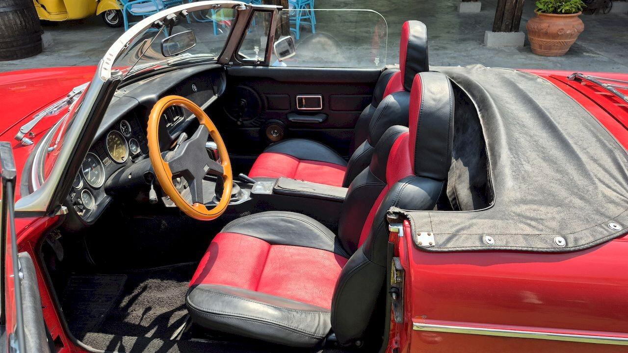 MG B MKIII Roadster – 1979