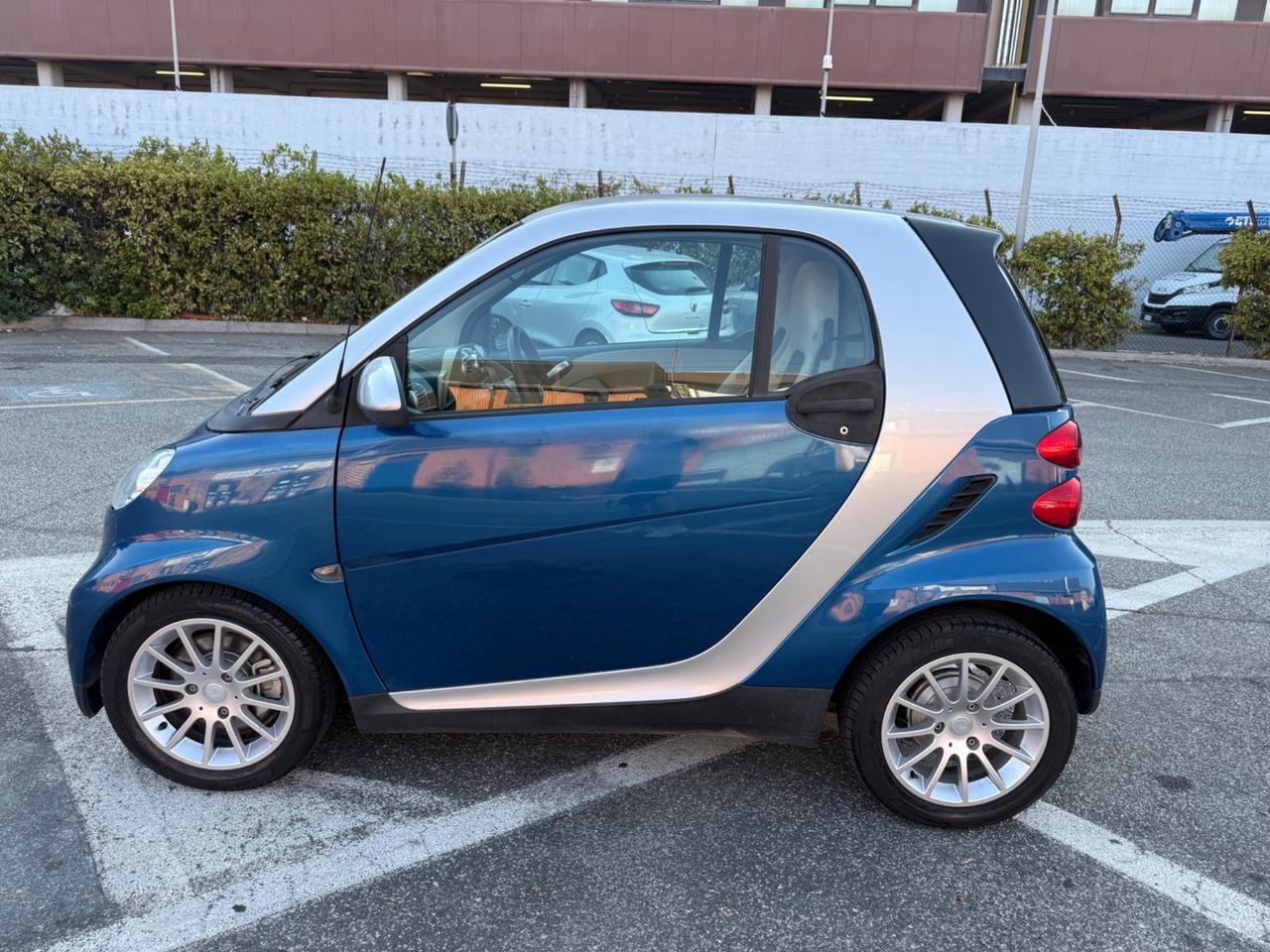 Smart ForTwo 800 33 kW coupé passion cdi