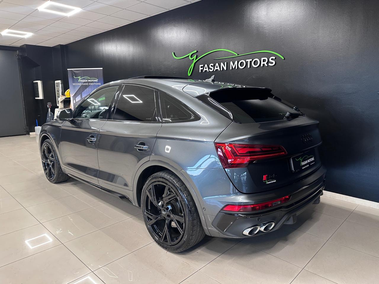Audi SQ5 Sportback 3.0 tdi mhev 48V Sport Attitude quattro tiptronic