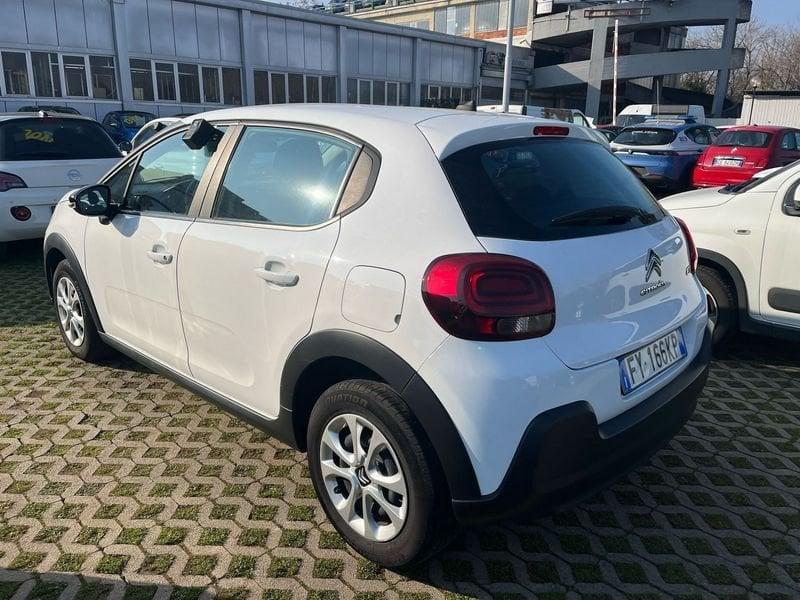 Citroën C3 PureTech 83 S&S Feel