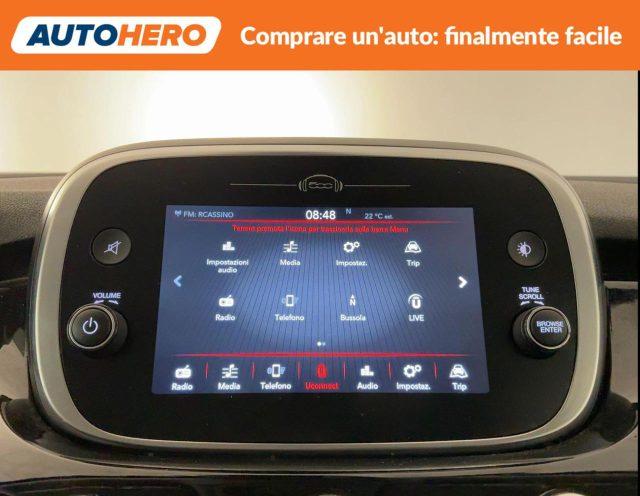 FIAT 500X 1.6 E-Torq 110 CV 120°