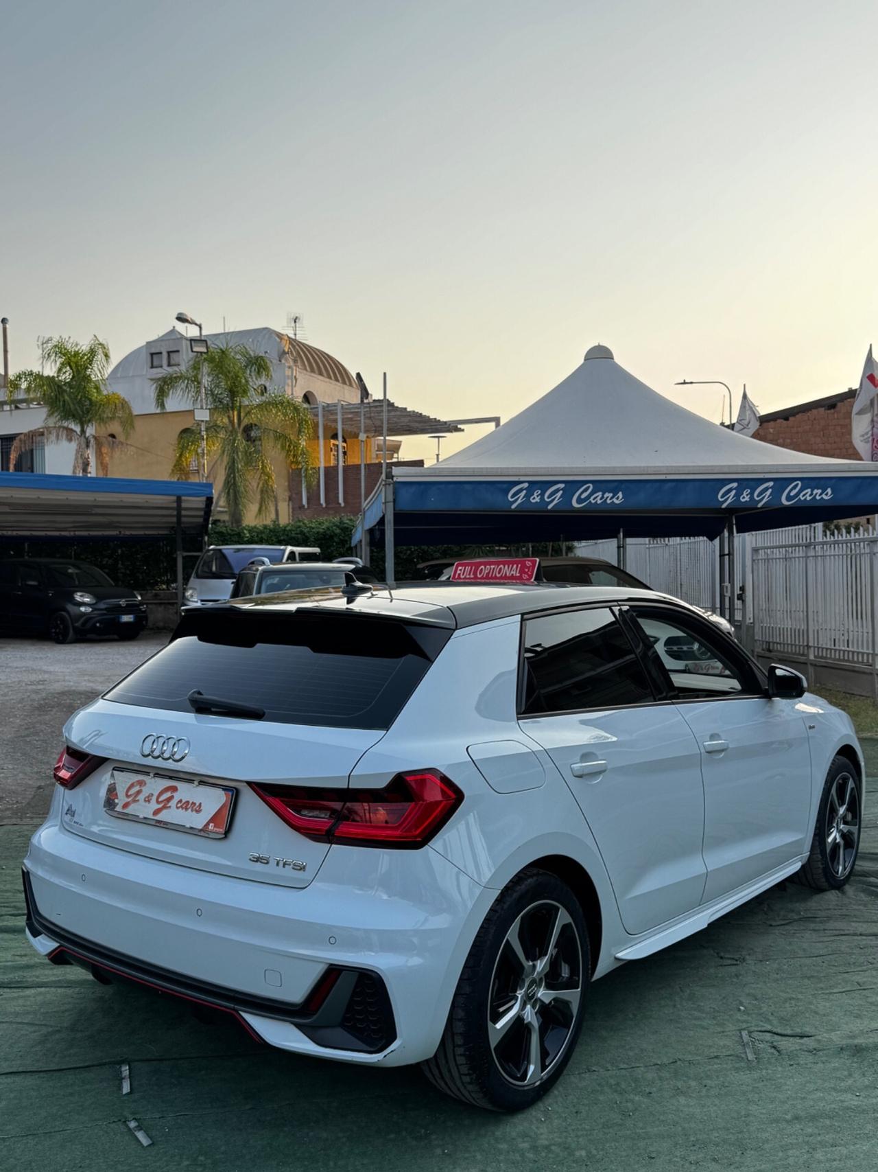 Audi A1 SPB 35 TFSI S tronic line edition