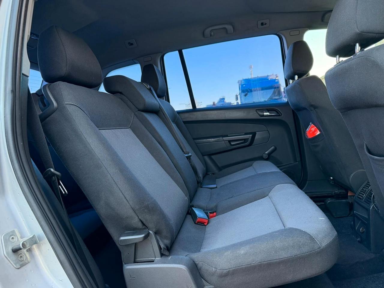 Opel Zafira 1.6 Benzina+ Metano 7 Posti