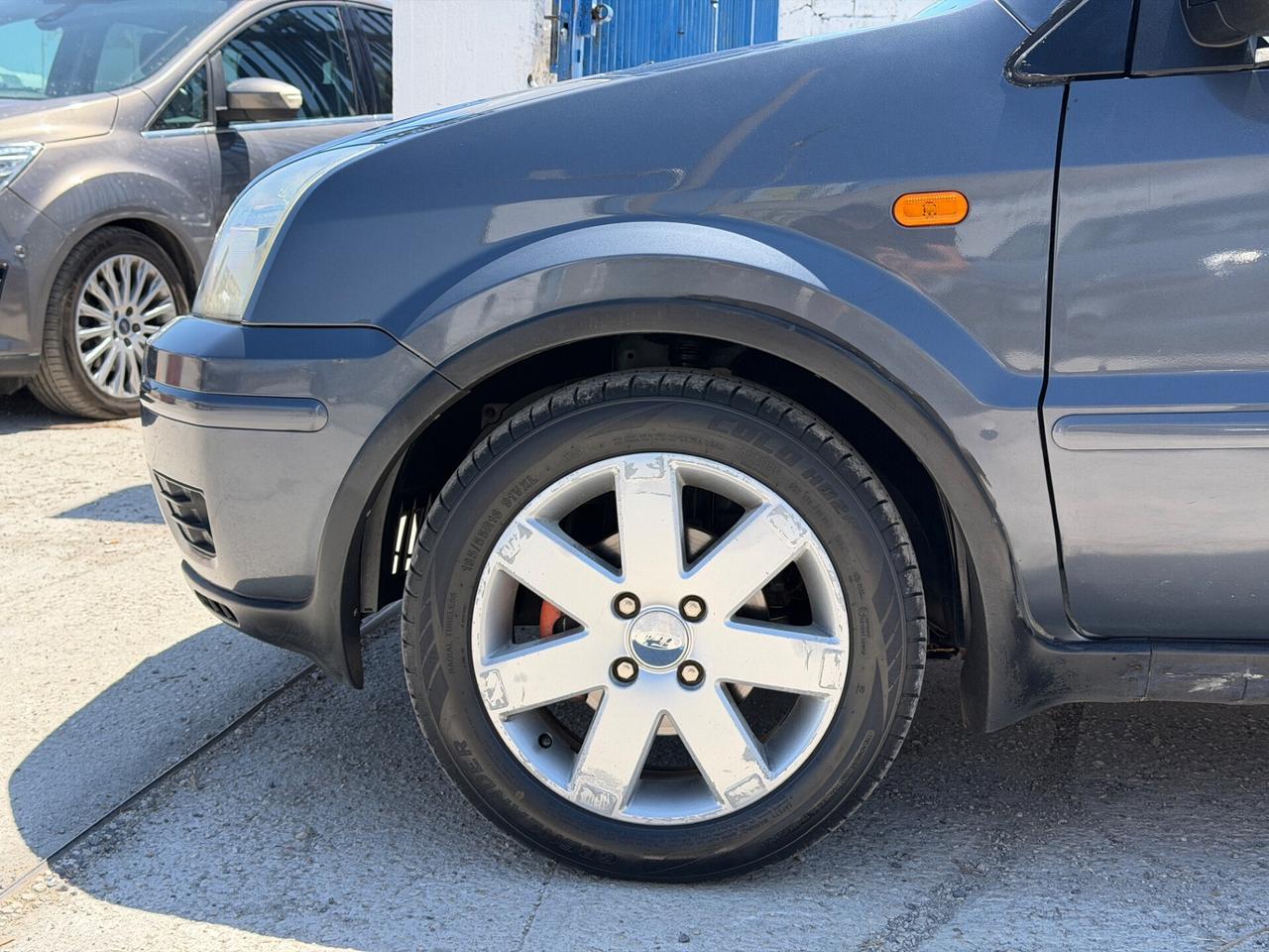 Ford Fusion 1.4 TDCi 5p. Titanium