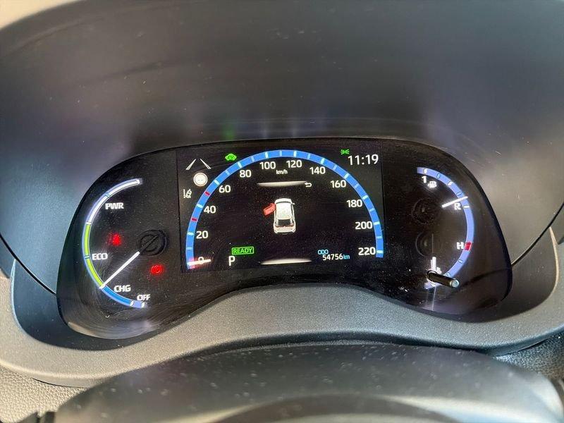 Toyota Yaris Cross Yaris Cross 1.5h Lounge fwd 116cv e-cvt