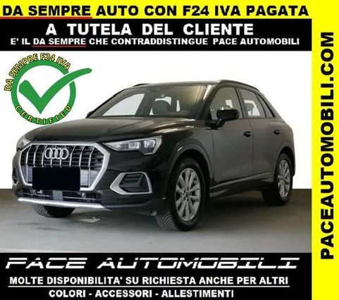 Audi Q3 D ADVANCED PLUS BUSINESS SPORT NAVI VIRTUAL PELLE
