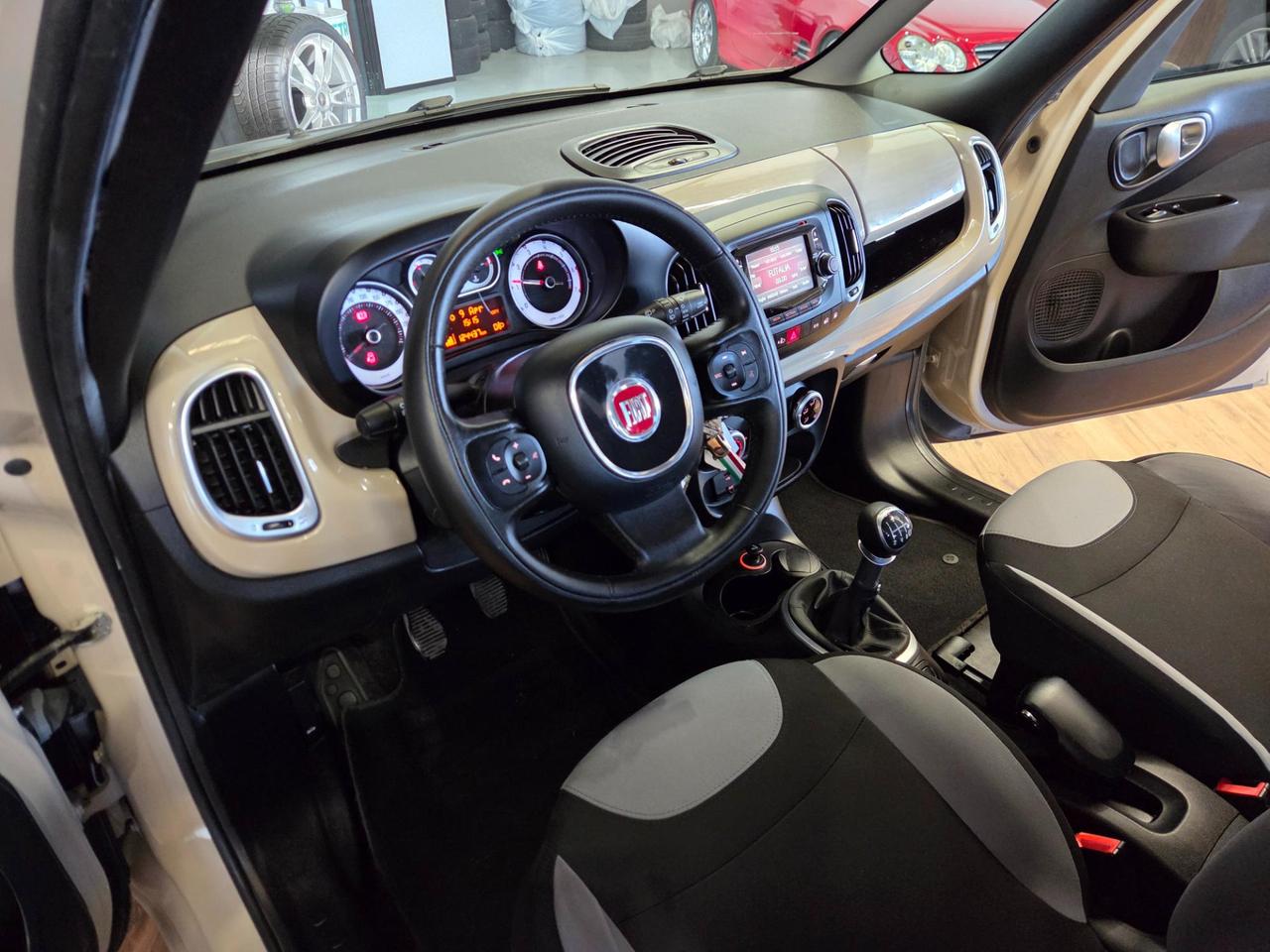 Fiat 500 L 500L 0.9 t.air t. natural power Lounge 80cv