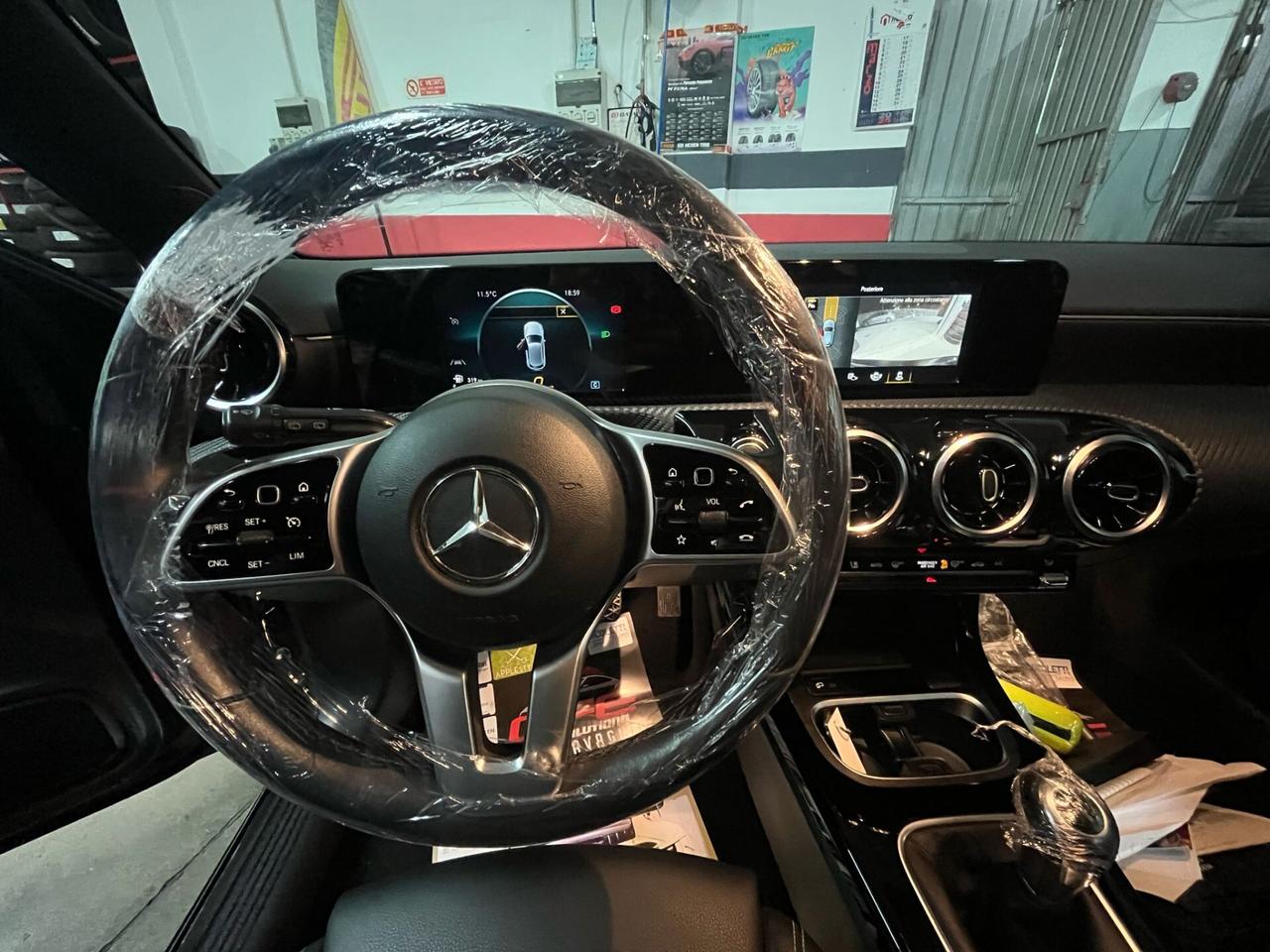 Mercedes A 180d Business Motore 2.0