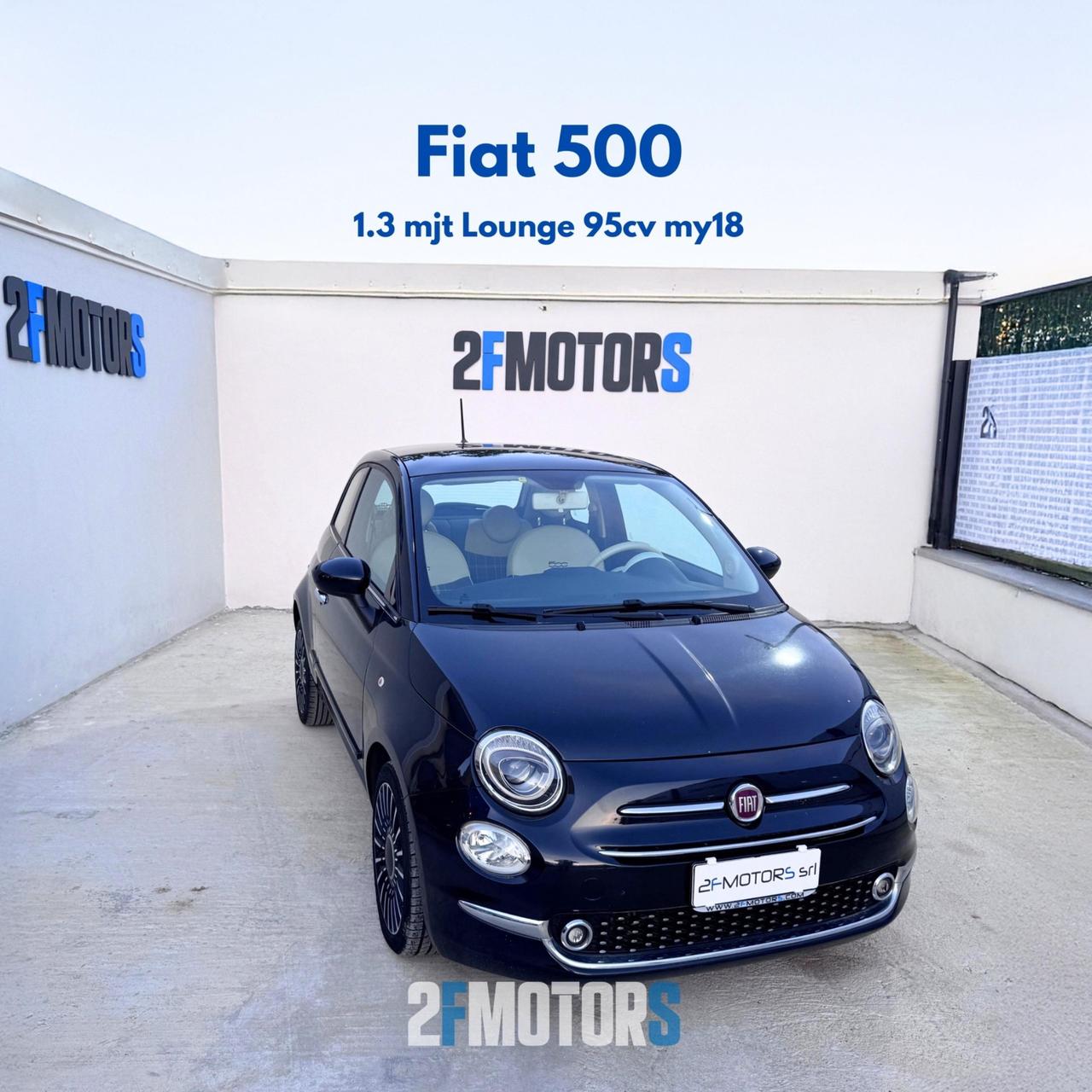 Fiat 500 1.3 Multijet 95 CV Lounge