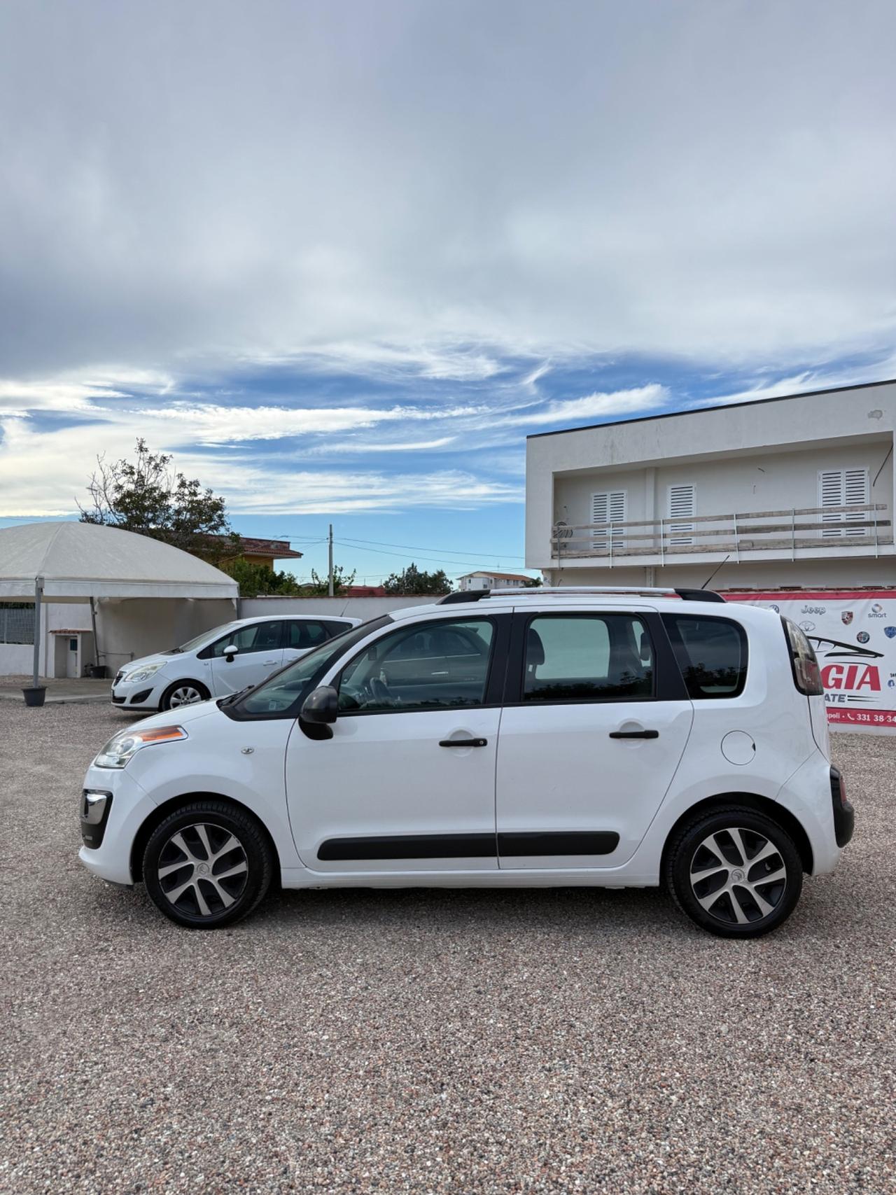 Citroen C3 Picasso BlueHDi 100 Exclusive