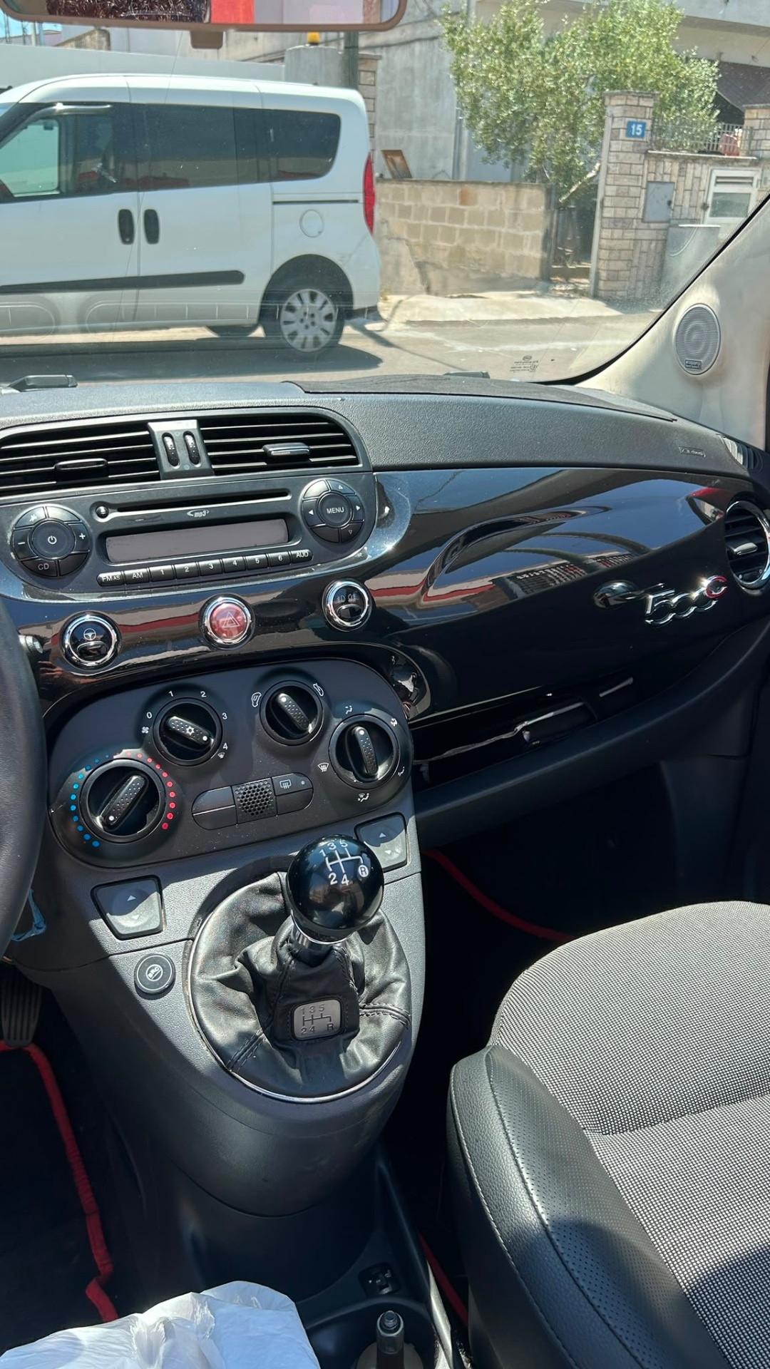 Fiat 500C 1.2 EasyPower Lounge-2012