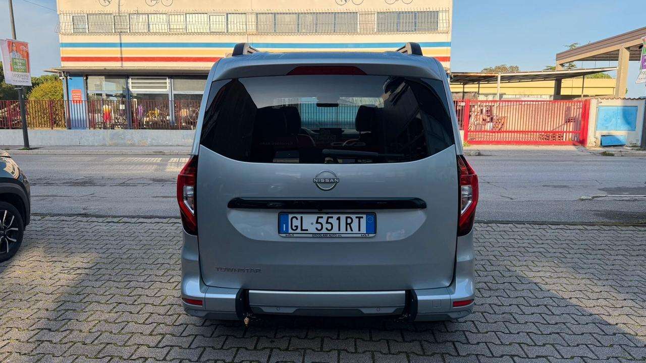 Nissan Townstar 1.3 130 CV N-Connecta per trasporto persone con disabilità