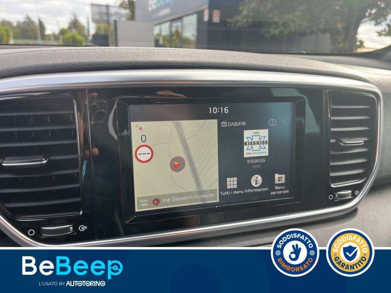 KIA Sportage 1.6 T-GDI GT LINE AWD 177CV DCT7