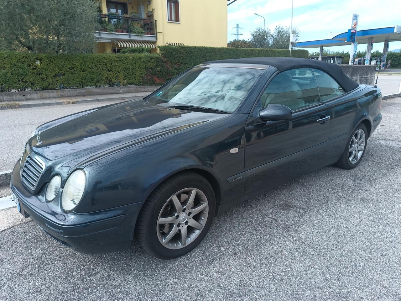 Mercedes-benz CLK 200 Kompressor cat Elegance