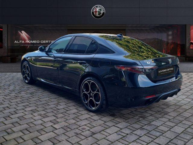 ALFA ROMEO Giulia 2.0 Turbo 280 CV AT8 AWD Q4 Veloce