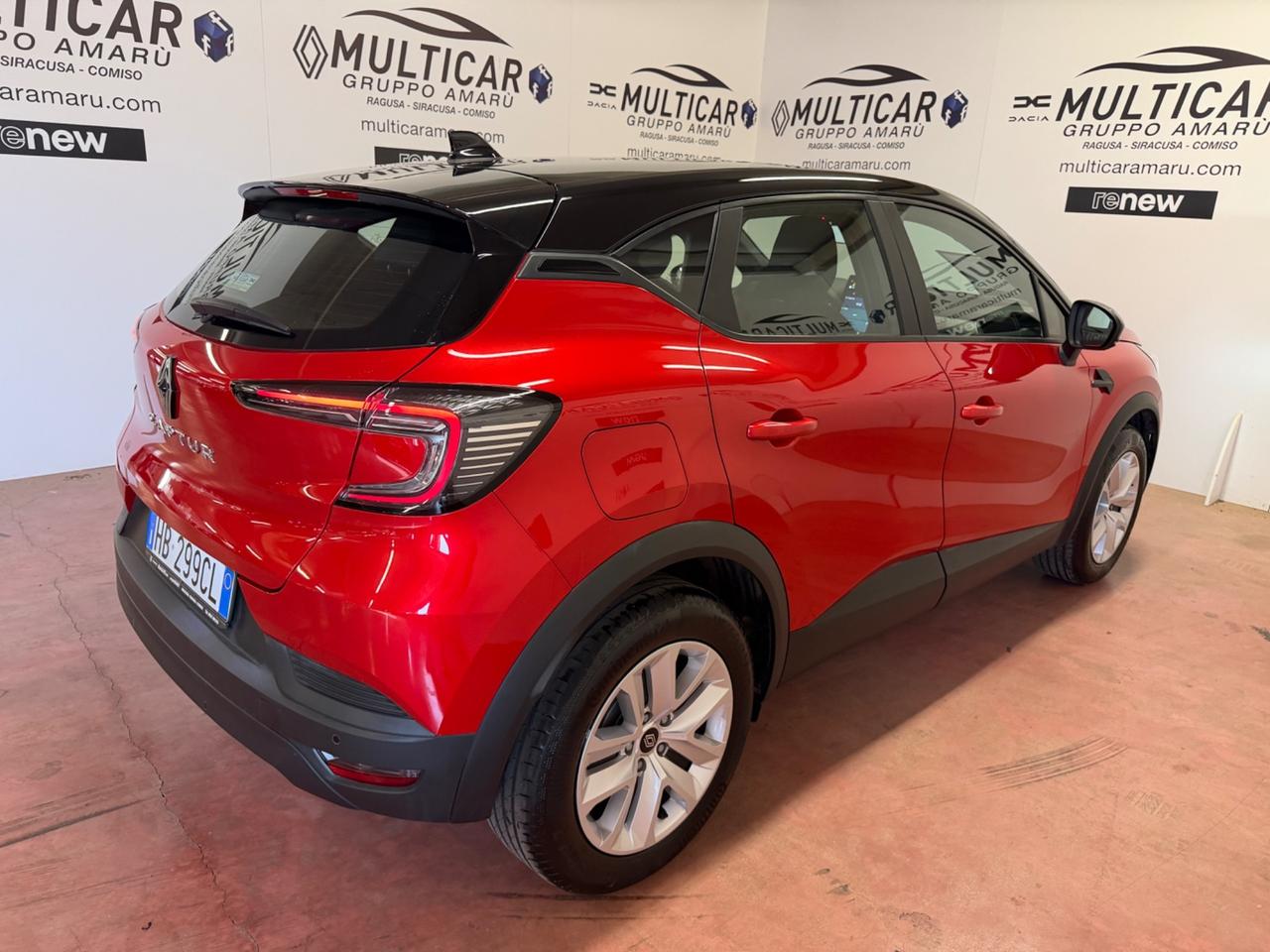 Renault Captur ECO-G 100 CV Evolution 2025