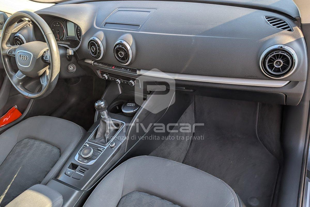 AUDI A3 SPB 1.6 TDI clean diesel Admired