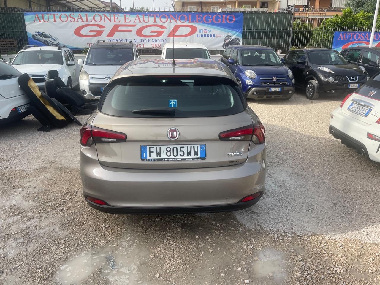 Fiat Tipo 1.3 Mjt S&S 5 porte Lounge