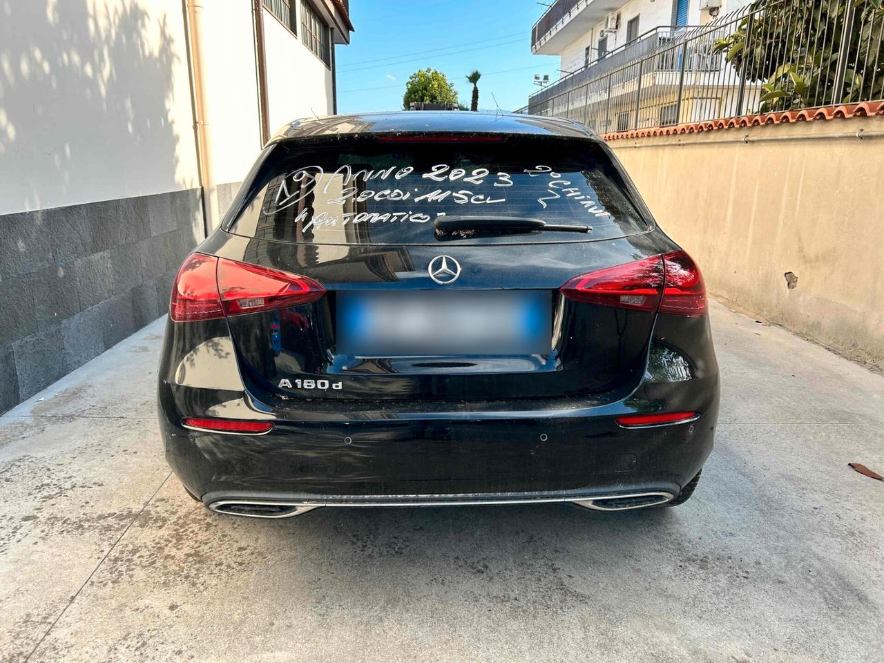 Mercedes A 180 d 2.0 CDI 115CV Aut. - 2023 Incidentata