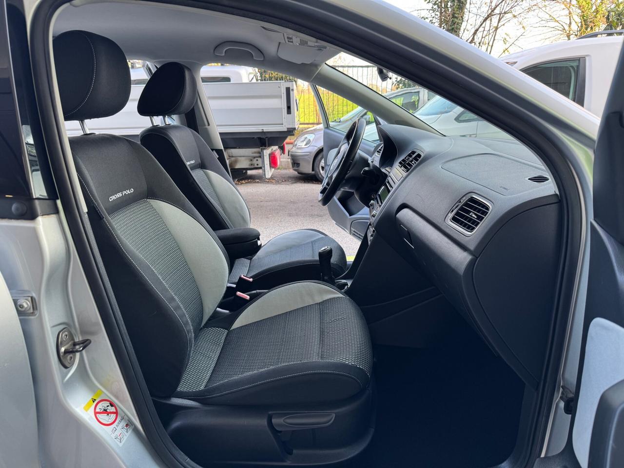 Volkswagen Polo Cross 1.6 TDI 1PROP GARANZIA24MESI