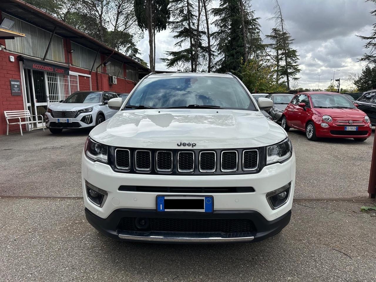 Jeep Compass 1.6 Multijet II 2WD Limited kamera *promo*