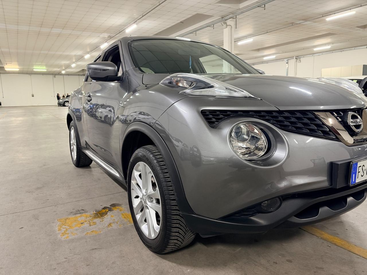 Nissan Juke 1.6 GPL Acenta