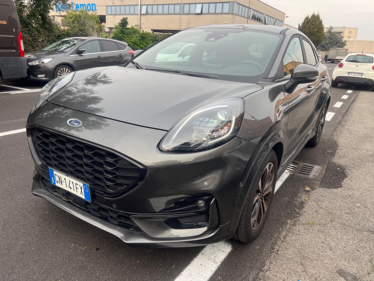 Ford Puma 1.0 EcoBoost Hybrid 125 CV S&S ST-Line X