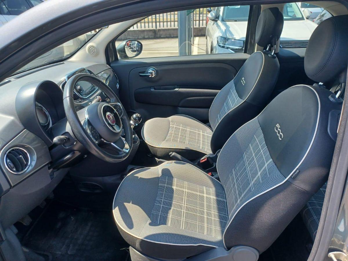 FIAT - 500 - 1.2 Lounge Restyling Tetto Panoramico;