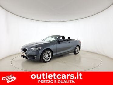 220i cabrio advantage auto