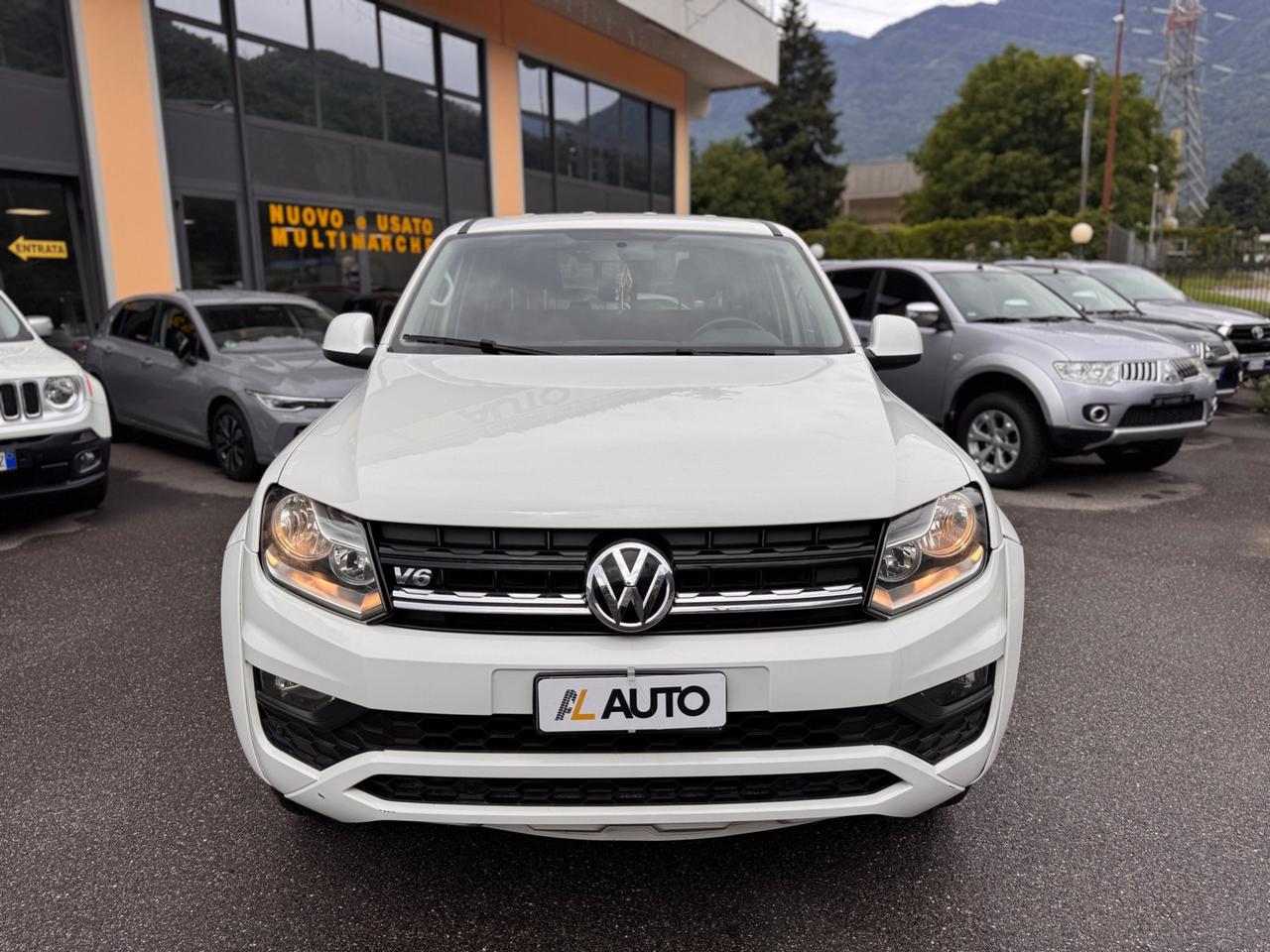Volkswagen Amarok 3.0 V6 TDI 4MOTION BMT - PREZZO FINITO - NO IVA permanente aut. DC Comfortline