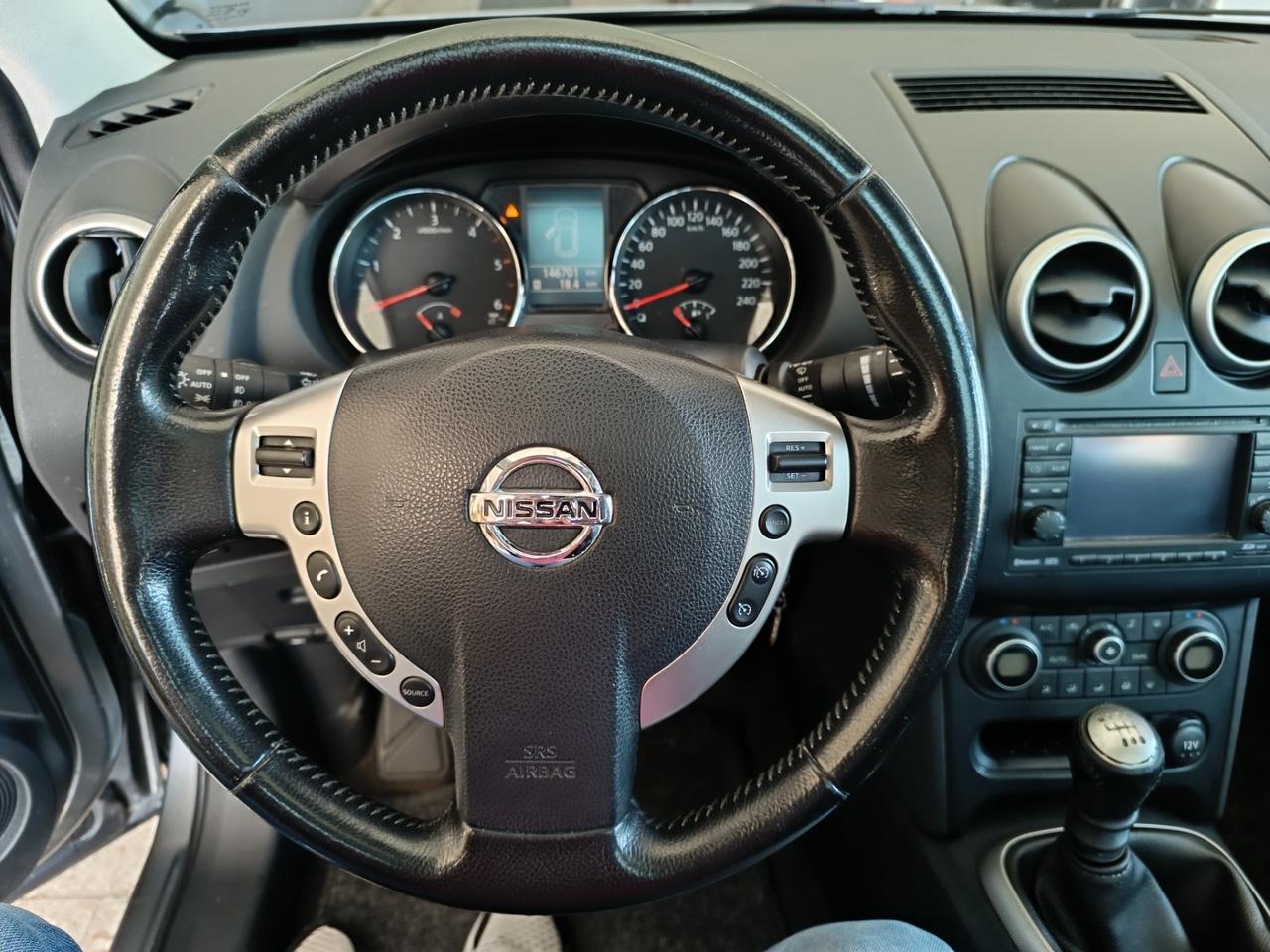 Nissan Qashqai 2.0 dCi DPF Tekna 4x4