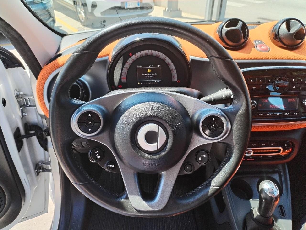 Smart ForFour 70 1.0 Passion -Tetto-Clima Automatico-