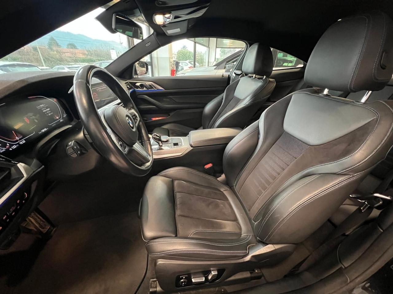 Bmw 420 420d 48V Coupé Msport