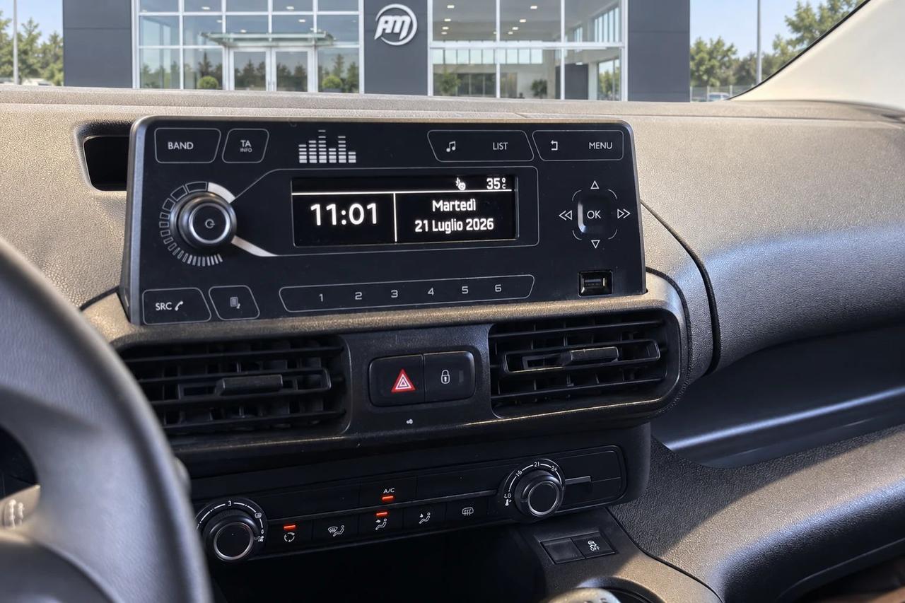 Peugeot Partner L1 100cv Allestito 3 posti