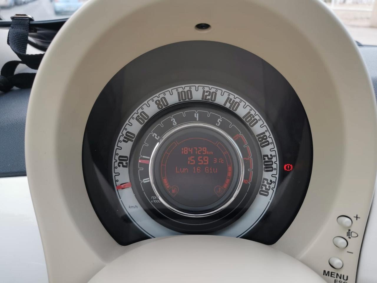 Fiat 500 1.2 EasyPower Lounge 2013