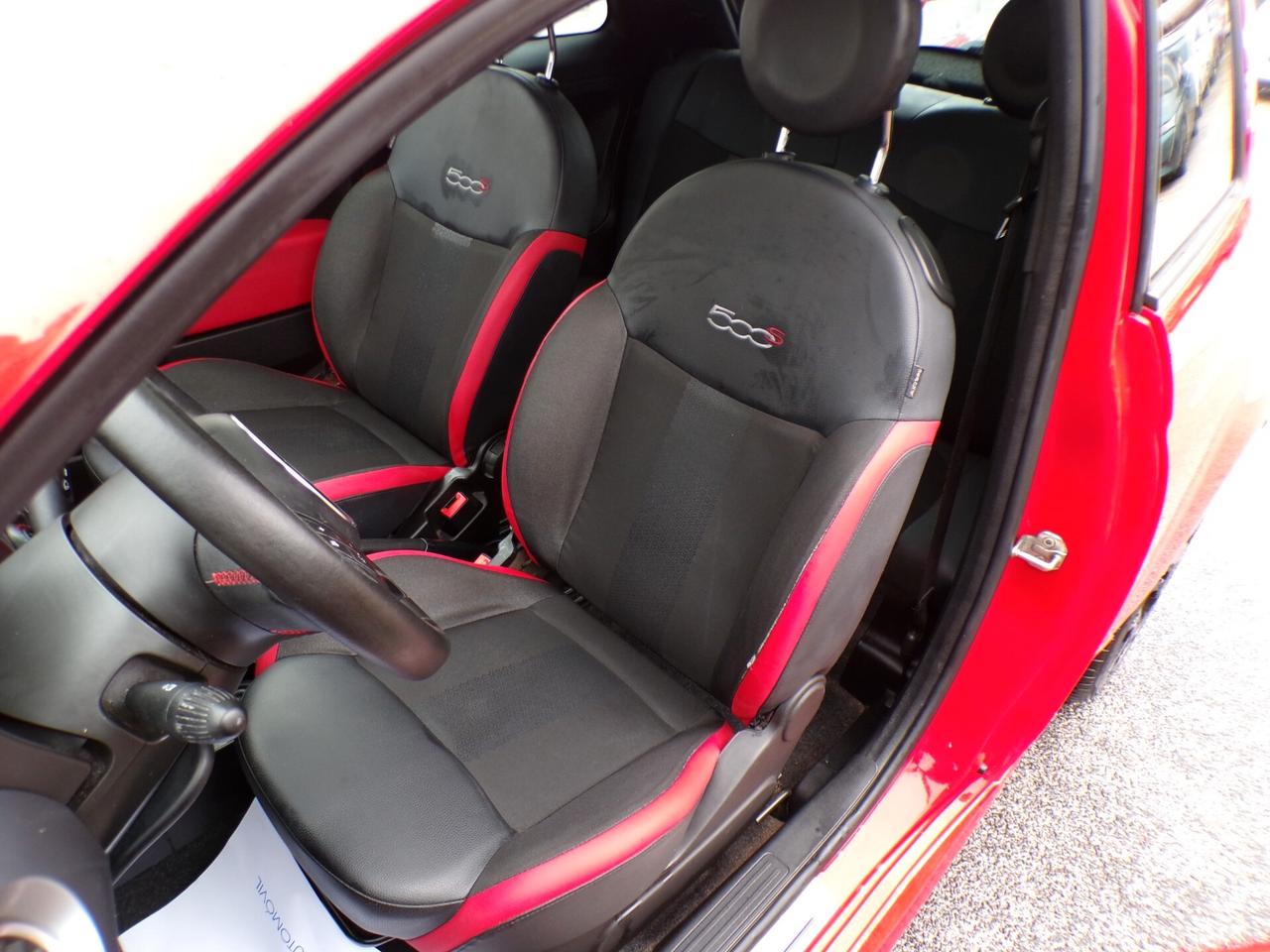 Fiat 500 S 0.9 105CV...SPORT..TETTO ELETTRICO