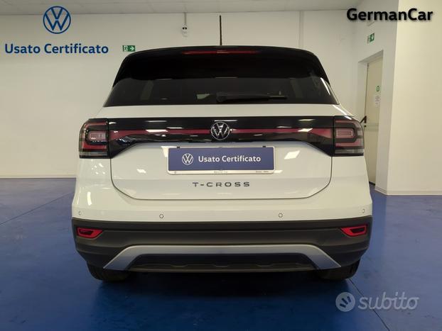 Volkswagen T-Cross 1.0 tsi style 110cv