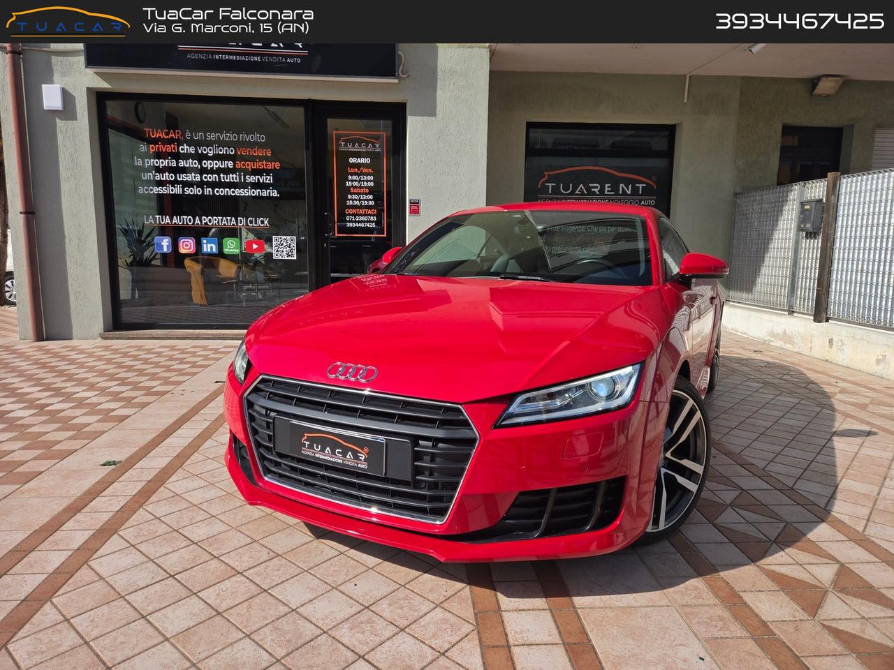 Audi TT 2.0TDI S Line #50830