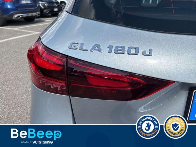 Mercedes-Benz GLA 180 D ADVANCED AUTO